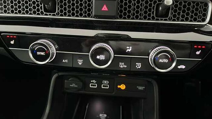 Honda Civic Hybrid HONDA Civic 2.0 h i-MMD Advance Hatchback 5dr Petrol Hybrid eCVT Euro 6 (s/s) (1 