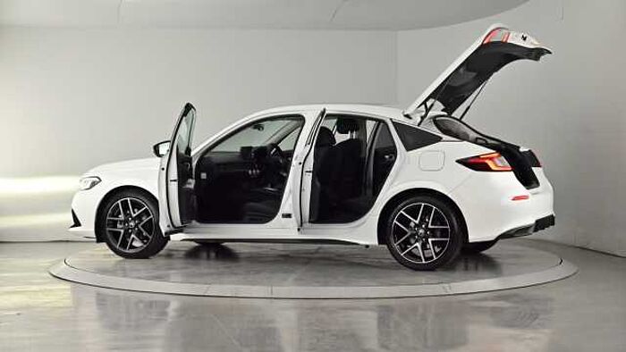 Honda Civic Hybrid HONDA Civic 2.0 h i-MMD Advance Hatchback 5dr Petrol Hybrid eCVT Euro 6 (s/s) (1 