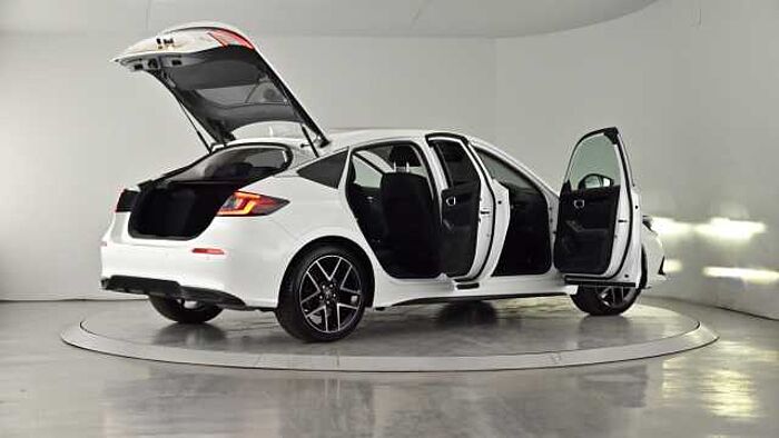 Honda Civic Hybrid HONDA Civic 2.0 h i-MMD Advance Hatchback 5dr Petrol Hybrid eCVT Euro 6 (s/s) (1 