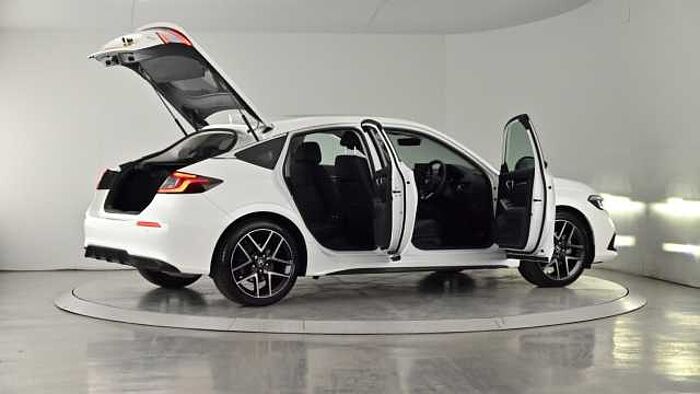 Honda Civic Hybrid HONDA Civic 2.0 h i-MMD Advance Hatchback 5dr Petrol Hybrid eCVT Euro 6 (s/s) (1 