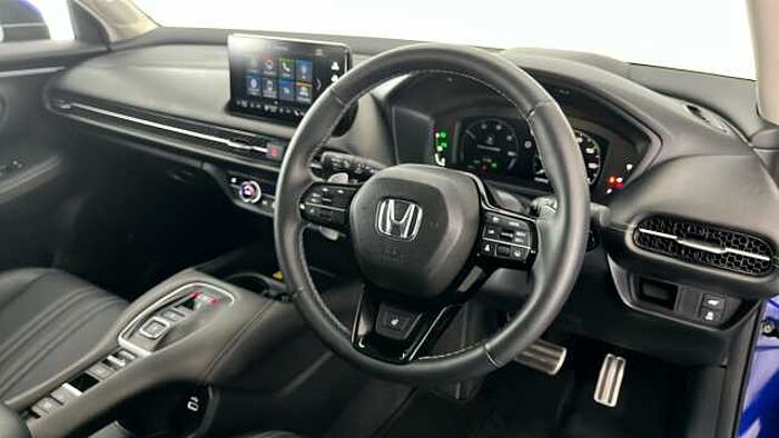 Honda ZR-V e:HEV HONDA ZR-V 2.0 h i-MMD Advance SUV 5dr Petrol Hybrid eCVT Euro 6 (s/s) (184 ps) 