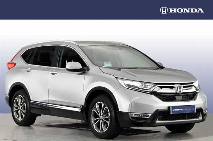Honda CR-V Hybrid HONDA CR-V 2.0 h i-MMD EX SUV 5dr Petrol Hybrid eCVT 4WD Euro 6 (s/s) (184 ps) 