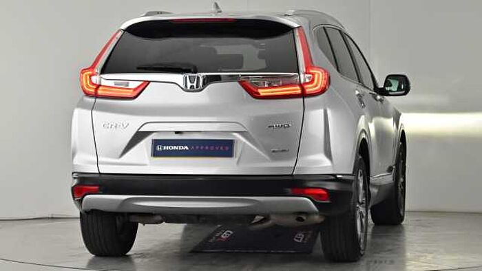 Honda CR-V Hybrid HONDA CR-V 2.0 h i-MMD EX SUV 5dr Petrol Hybrid eCVT 4WD Euro 6 (s/s) (184 ps) 