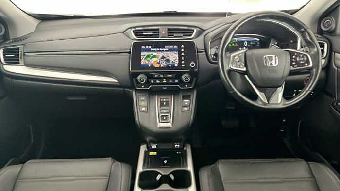 Honda CR-V Hybrid HONDA CR-V 2.0 h i-MMD EX SUV 5dr Petrol Hybrid eCVT 4WD Euro 6 (s/s) (184 ps) 