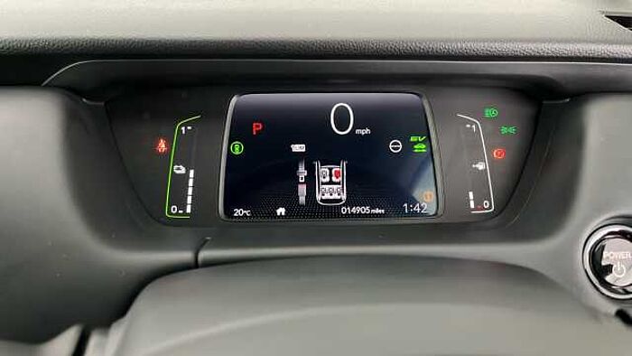 Honda Jazz Hybrid HONDA Jazz 1.5 h i-MMD Advance Hatchback 5dr Petrol Hybrid eCVT Euro 6 (s/s) (12 