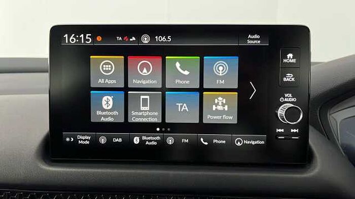 Honda ZR-V e:HEV HONDA ZR-V 2.0 h i-MMD Sport SUV 5dr Petrol Hybrid eCVT Euro 6 (s/s) (184 ps) 