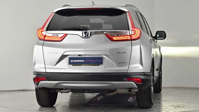 Honda CR-V Hybrid HONDA CR-V 2.0 h i-MMD EX SUV 5dr Petrol Hybrid eCVT 4WD Euro 6 (s/s) (184 ps) 
