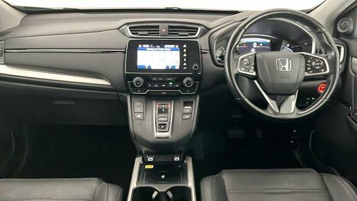 Honda CR-V Hybrid HONDA CR-V 2.0 h i-MMD EX SUV 5dr Petrol Hybrid eCVT 4WD Euro 6 (s/s) (184 ps) 