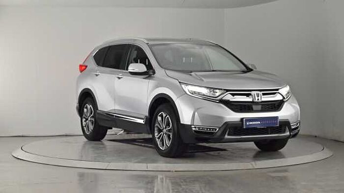 Honda CR-V Hybrid HONDA CR-V 2.0 h i-MMD EX SUV 5dr Petrol Hybrid eCVT 4WD Euro 6 (s/s) (184 ps) 