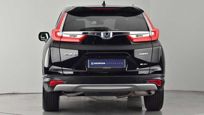 Honda CR-V Hybrid HONDA CR-V 2.0 h i-MMD EX SUV 5dr Petrol Hybrid eCVT 4WD Euro 6 (s/s) (184 ps) 