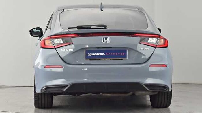 Honda Civic Hybrid HONDA Civic 2.0 h i-MMD Sport Hatchback 5dr Petrol Hybrid eCVT Euro 6 (s/s) (184 