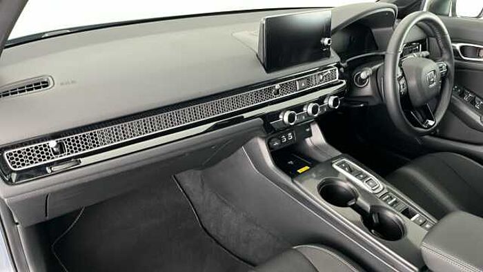 Honda Civic Hybrid HONDA Civic 2.0 h i-MMD Sport Hatchback 5dr Petrol Hybrid eCVT Euro 6 (s/s) (184 