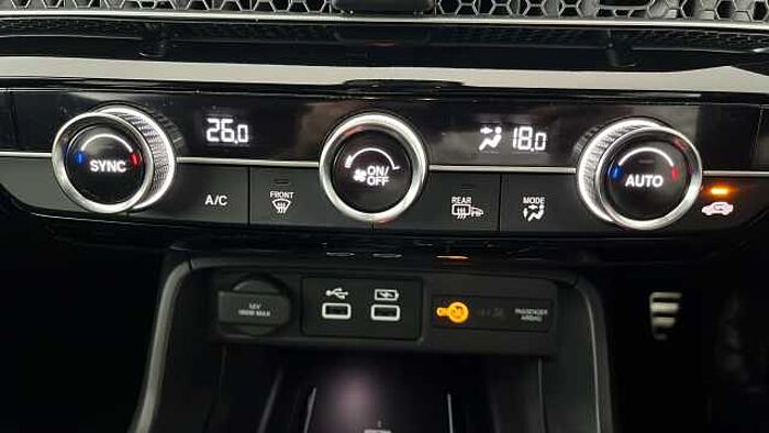 Honda Civic Hybrid HONDA Civic 2.0 h i-MMD Sport Hatchback 5dr Petrol Hybrid eCVT Euro 6 (s/s) (184 