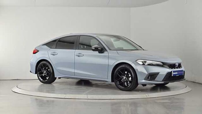 Honda Civic Hybrid HONDA Civic 2.0 h i-MMD Sport Hatchback 5dr Petrol Hybrid eCVT Euro 6 (s/s) (184 