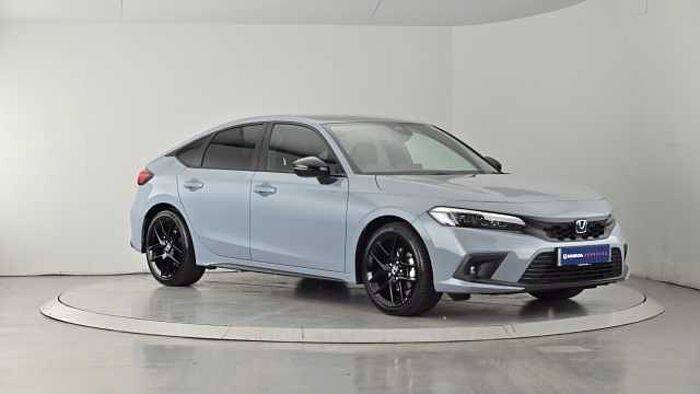 Honda Civic Hybrid HONDA Civic 2.0 h i-MMD Sport Hatchback 5dr Petrol Hybrid eCVT Euro 6 (s/s) (184 