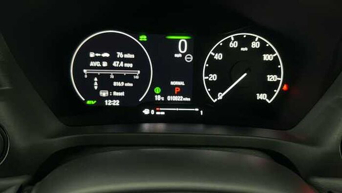 Honda HR-V Hybrid HONDA HR-V 1.5 h i-MMD Elegance SUV 5dr Petrol Hybrid CVT Euro 6 (s/s) (131 ps) 