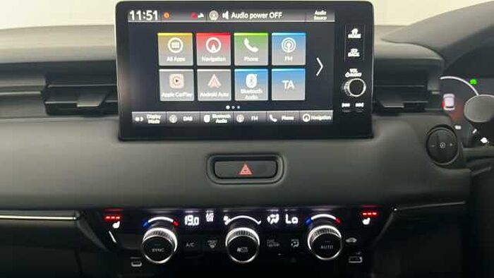 Honda HR-V Hybrid HONDA HR-V 1.5 h i-MMD e:HEV Advance SUV 5dr Petrol Hybrid CVT Euro 6 (s/s) (131 