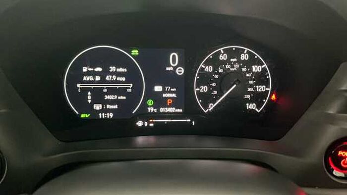 Honda HR-V Hybrid HONDA HR-V 1.5 h i-MMD e:HEV Elegance SUV 5dr Petrol Hybrid CVT Euro 6 (s/s) (13 