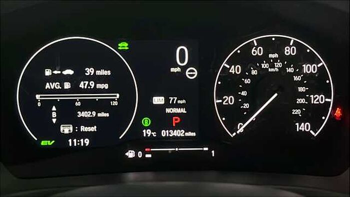 Honda HR-V Hybrid HONDA HR-V 1.5 h i-MMD e:HEV Elegance SUV 5dr Petrol Hybrid CVT Euro 6 (s/s) (13 