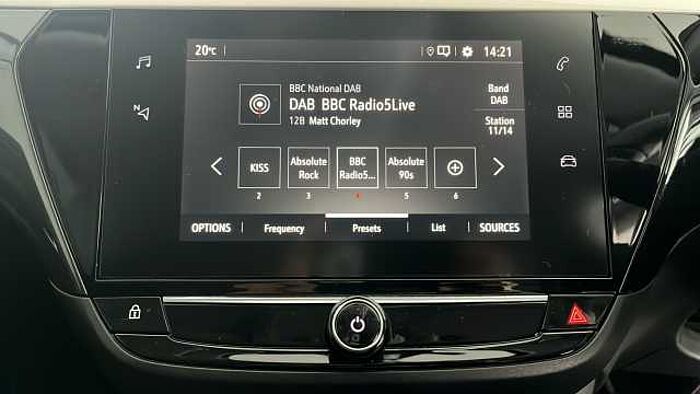 Vauxhall Corsa C VAUXHALL Corsa 1.2 Turbo Griffin Hatchback 5dr Petrol Manual Euro 6 (s/s) (100 p 