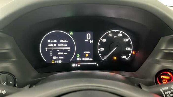 Honda HR-V Hybrid HONDA HR-V 1.5 h i-MMD Advance SUV 5dr Petrol Hybrid CVT Euro 6 (s/s) (131 ps) 