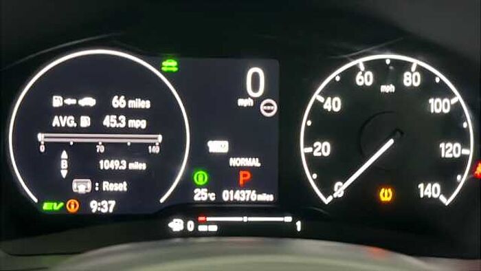 Honda HR-V Hybrid HONDA HR-V 1.5 h i-MMD Advance SUV 5dr Petrol Hybrid CVT Euro 6 (s/s) (131 ps) 