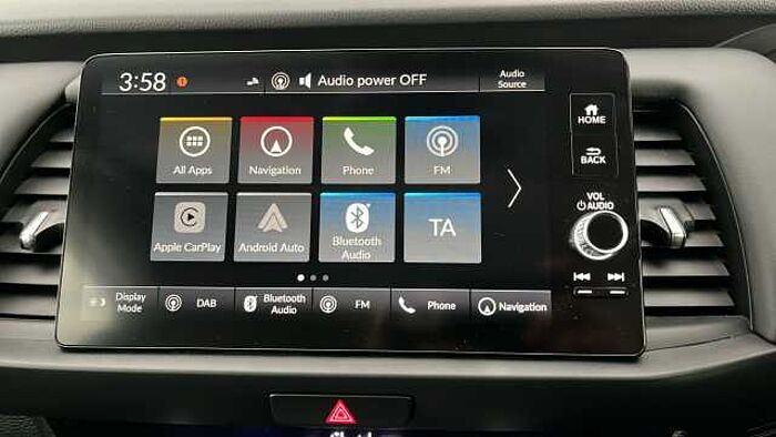 Honda Jazz Hybrid HONDA Jazz 1.5 h i-MMD Elegance Hatchback 5dr Petrol Hybrid eCVT Euro 6 (s/s) (1 