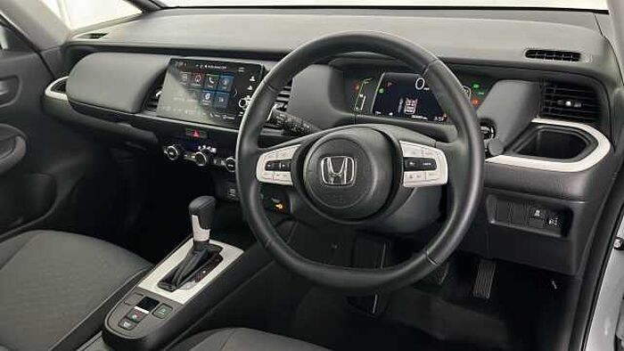 Honda Jazz Hybrid HONDA Jazz 1.5 h i-MMD Elegance Hatchback 5dr Petrol Hybrid eCVT Euro 6 (s/s) (1 