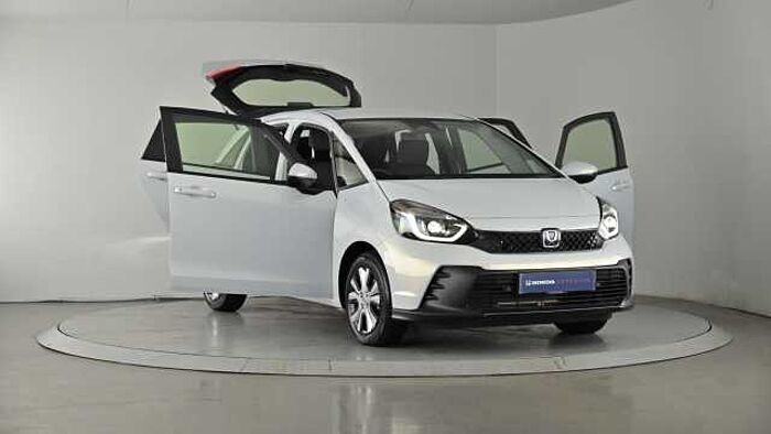 Honda Jazz Hybrid HONDA Jazz 1.5 h i-MMD Elegance Hatchback 5dr Petrol Hybrid eCVT Euro 6 (s/s) (1 