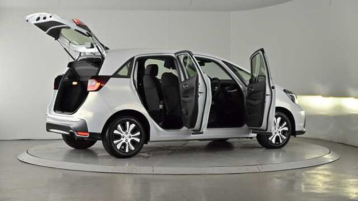 Honda Jazz Hybrid HONDA Jazz 1.5 h i-MMD Elegance Hatchback 5dr Petrol Hybrid eCVT Euro 6 (s/s) (1 