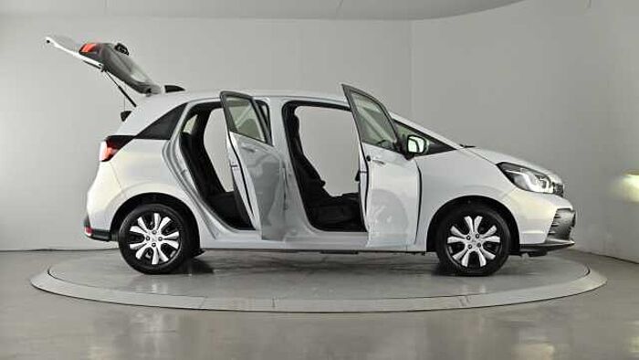 Honda Jazz Hybrid HONDA Jazz 1.5 h i-MMD Elegance Hatchback 5dr Petrol Hybrid eCVT Euro 6 (s/s) (1 