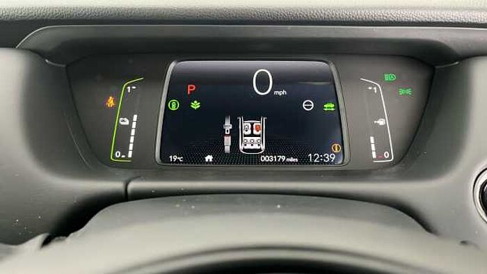 Honda Jazz Hybrid HONDA Jazz 1.5 h i-MMD Elegance Hatchback 5dr Petrol Hybrid eCVT Euro 6 (s/s) (1 