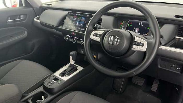 Honda Jazz Hybrid HONDA Jazz 1.5 h i-MMD Elegance Hatchback 5dr Petrol Hybrid eCVT Euro 6 (s/s) (1 