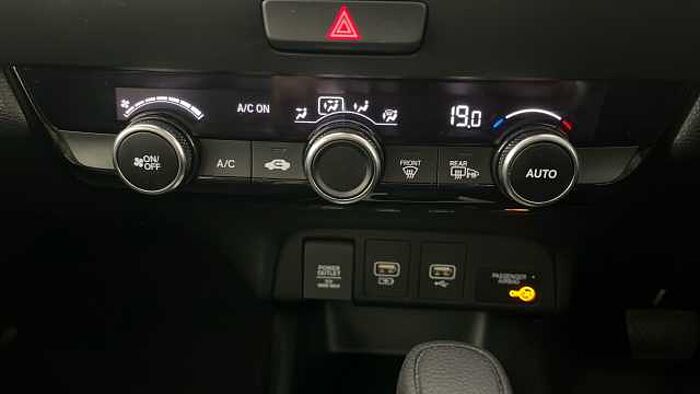 Honda Jazz Hybrid HONDA Jazz 1.5 h i-MMD Elegance Hatchback 5dr Petrol Hybrid eCVT Euro 6 (s/s) (1 