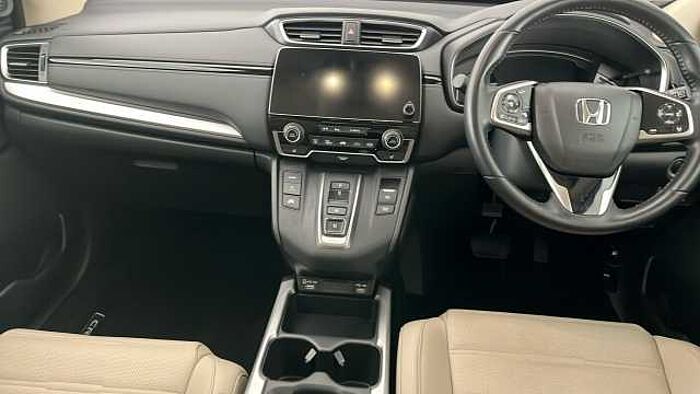 Honda CR-V Hybrid HONDA CR-V 2.0 h i-MMD SR SUV 5dr Petrol Hybrid eCVT Euro 6 (s/s) (184 ps) 