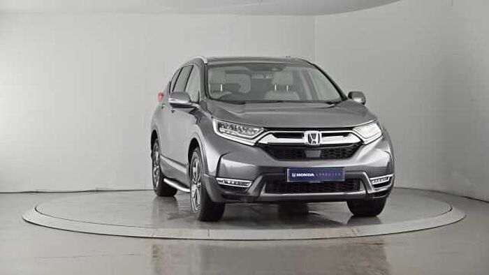 Honda CR-V Hybrid HONDA CR-V 2.0 h i-MMD EX SUV 5dr Petrol Hybrid eCVT 4WD Euro 6 (s/s) (184 ps) 