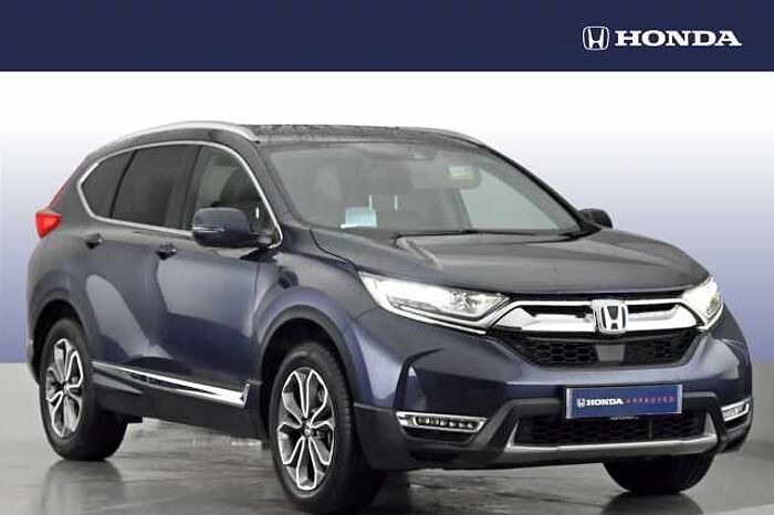 Honda CR-V Hybrid HONDA CR-V 2.0 h i-MMD EX SUV 5dr Petrol Hybrid eCVT 4WD Euro 6 (s/s) (184 ps) 