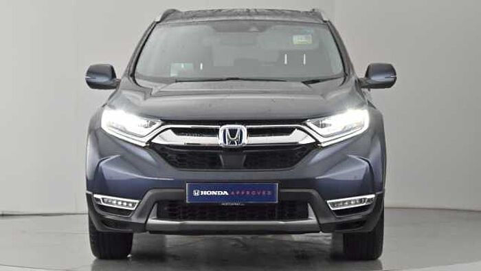 Honda CR-V Hybrid HONDA CR-V 2.0 h i-MMD EX SUV 5dr Petrol Hybrid eCVT 4WD Euro 6 (s/s) (184 ps) 
