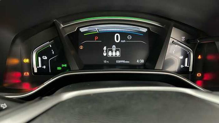 Honda CR-V Hybrid HONDA CR-V 2.0 h i-MMD EX SUV 5dr Petrol Hybrid eCVT 4WD Euro 6 (s/s) (184 ps) 
