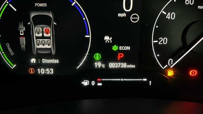 Honda HR-V Hybrid HONDA HR-V 1.5 h i-MMD Advance Style SUV 5dr Petrol Hybrid CVT Euro 6 (s/s) (131 