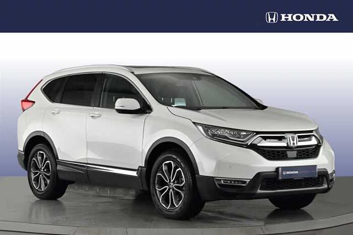 Honda CR-V Hybrid HONDA CR-V 2.0 h i-MMD EX SUV 5dr Petrol Hybrid eCVT 4WD Euro 6 (s/s) (184 ps) 