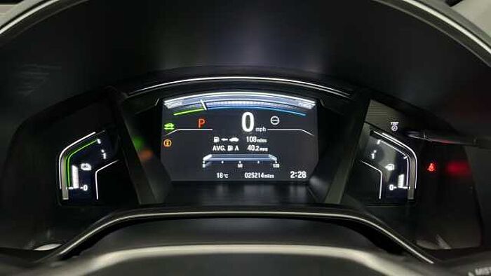 Honda CR-V Hybrid HONDA CR-V 2.0 h i-MMD EX SUV 5dr Petrol Hybrid eCVT 4WD Euro 6 (s/s) (184 ps) 