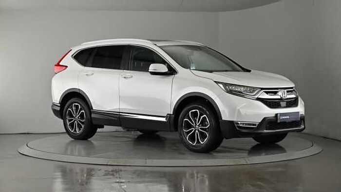 Honda CR-V Hybrid HONDA CR-V 2.0 h i-MMD EX SUV 5dr Petrol Hybrid eCVT 4WD Euro 6 (s/s) (184 ps) 