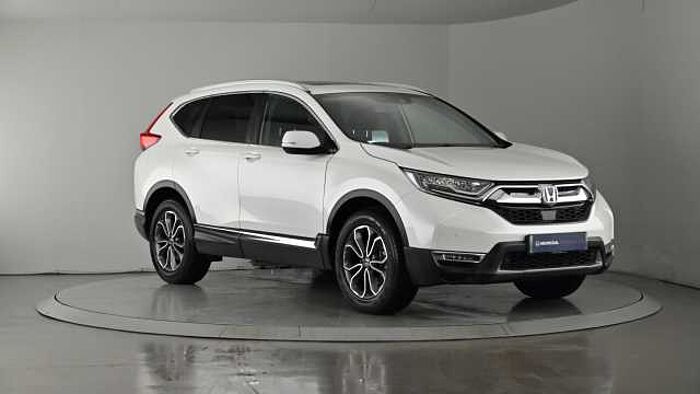 Honda CR-V Hybrid HONDA CR-V 2.0 h i-MMD EX SUV 5dr Petrol Hybrid eCVT 4WD Euro 6 (s/s) (184 ps) 