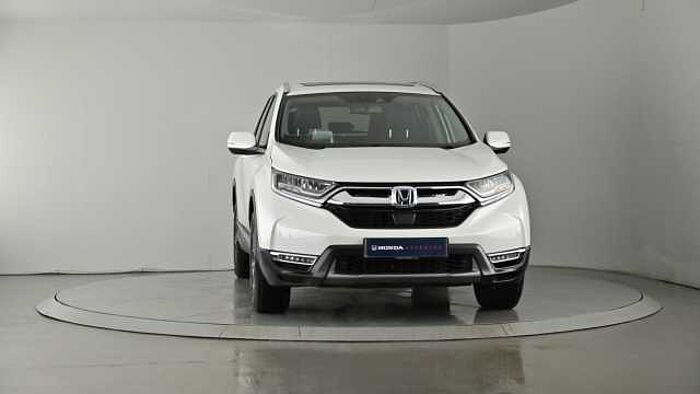 Honda CR-V Hybrid HONDA CR-V 2.0 h i-MMD EX SUV 5dr Petrol Hybrid eCVT 4WD Euro 6 (s/s) (184 ps) 