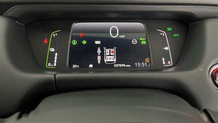 Honda Jazz Hybrid HONDA Jazz 1.5 h i-MMD Elegance Hatchback 5dr Petrol Hybrid eCVT Euro 6 (s/s) (1 