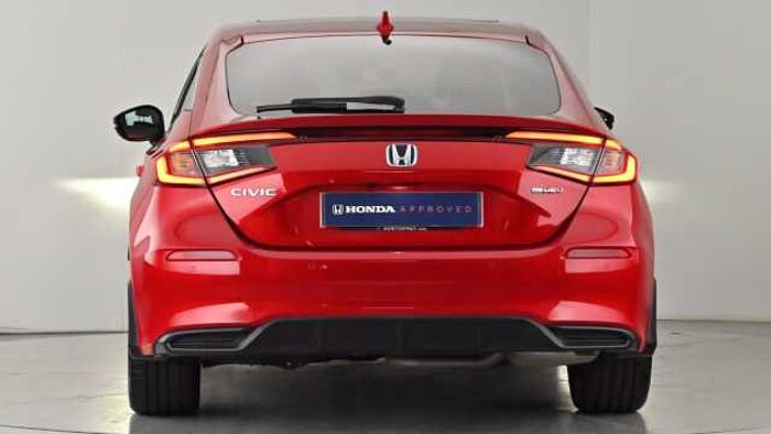 Honda Civic Hybrid HONDA Civic 2.0 h i-MMD Advance Hatchback 5dr Petrol Hybrid eCVT Euro 6 (s/s) (1 