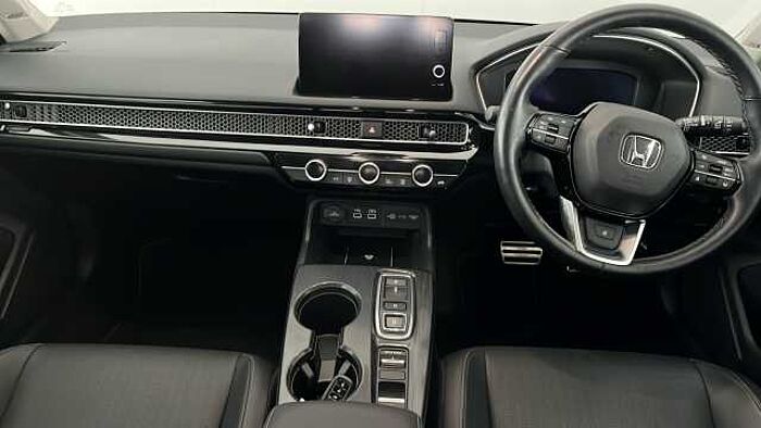 Honda Civic Hybrid HONDA Civic 2.0 h i-MMD Advance Hatchback 5dr Petrol Hybrid eCVT Euro 6 (s/s) (1 