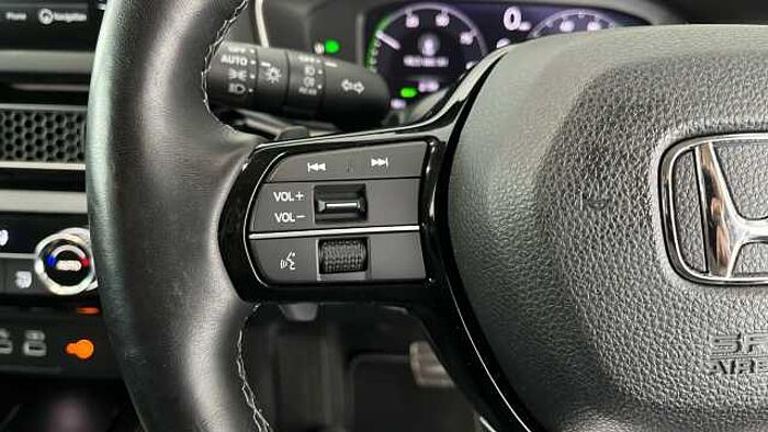 Honda Civic Hybrid HONDA Civic 2.0 h i-MMD Advance Hatchback 5dr Petrol Hybrid eCVT Euro 6 (s/s) (1 
