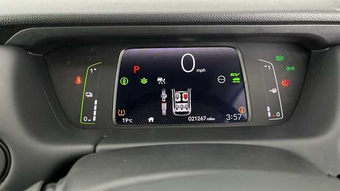 Honda Jazz Hybrid HONDA Jazz 1.5 h i-MMD SR Hatchback 5dr Petrol Hybrid eCVT Euro 6 (s/s) (109 ps) 